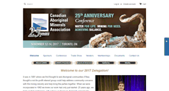 Desktop Screenshot of aboriginalminerals.com